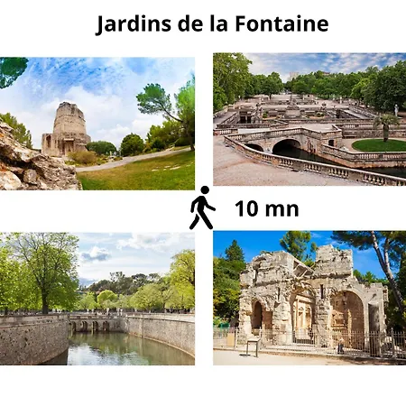 Les Esclafidous, Centre Ville- Proche Des Halles & Maison Carree Nimes Exterior photo