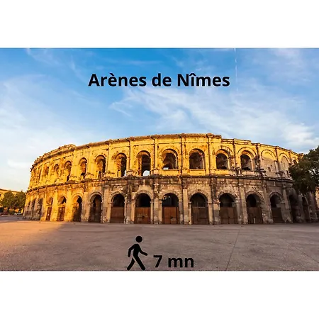 Les Esclafidous, Centre Ville- Proche Des Halles & Maison Carree Nimes Exterior photo