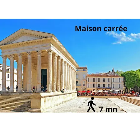Les Esclafidous, Centre Ville- Proche Des Halles & Maison Carree Nimes Exterior photo