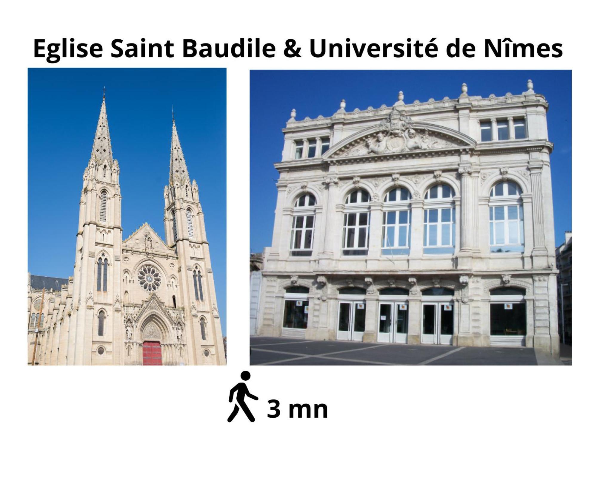 Les Esclafidous, Centre Ville- Proche Des Halles & Maison Carree Apartment Nimes